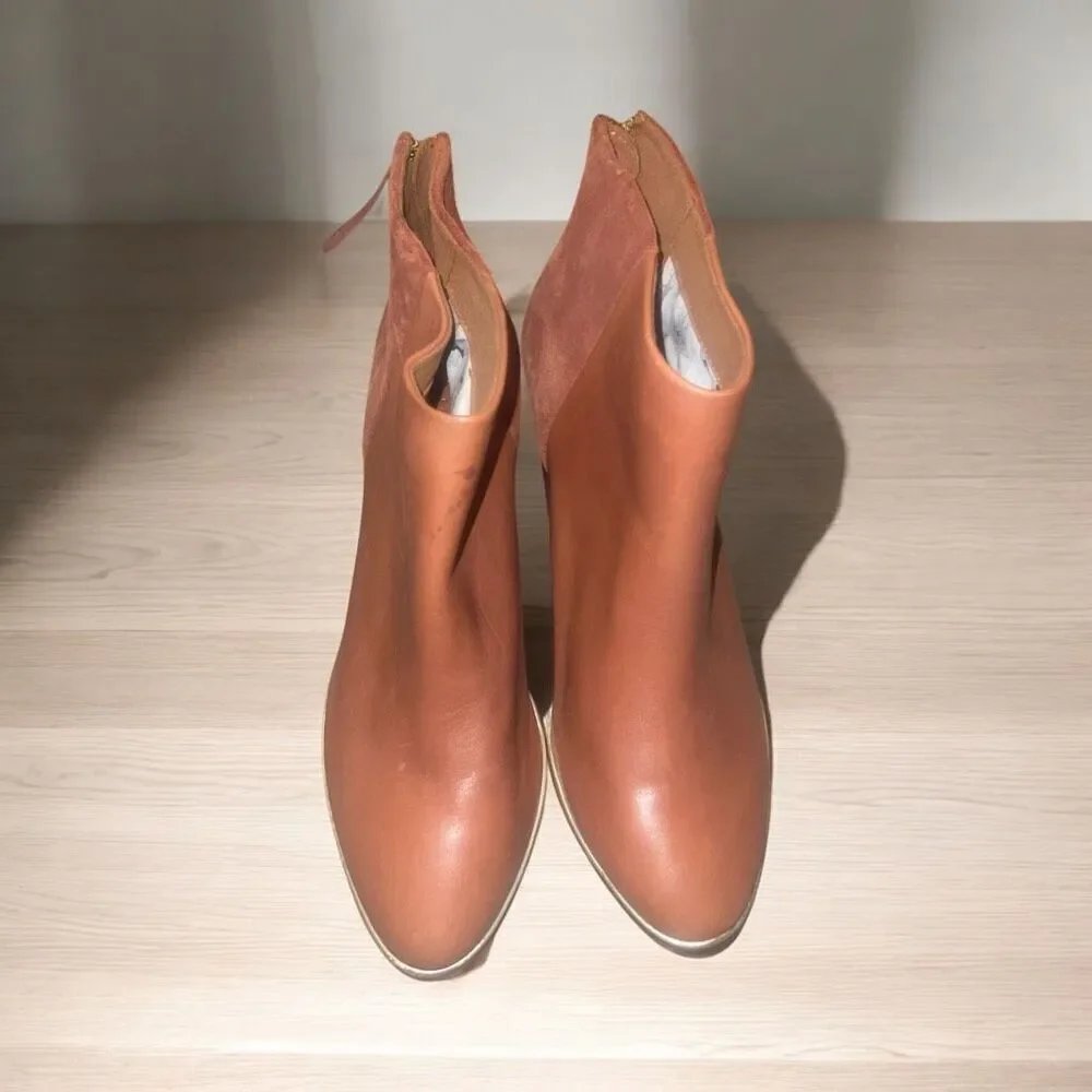 ✨Ted Baker Azaila Leather Sz 38.5 Boots✨